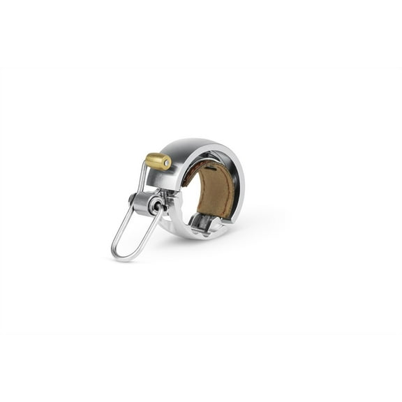 Knog Oi Luxe Bicycle Bell - Large (Silver Small)