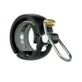 thumbnail image 1 of Knog Oi Luxe Bell, Small, Matte Black, Each, 1 of 2