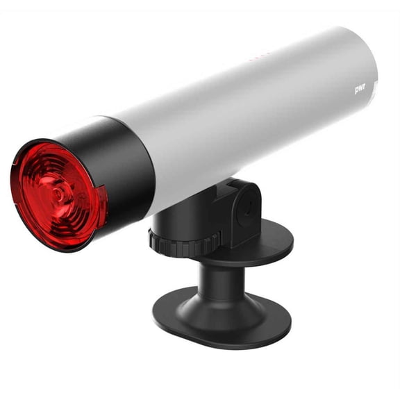 Knog Light PWR Redcap + Helmet Mount - Black