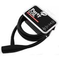 thumbnail image 1 of Knog Party Coil 1300mm Coiled Cable Bike Lock 10mm Braided Steel Black NEW, 1 of 6