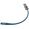 thumbnail image 1 of Knog Party Combo 620mm Cable Combination Bike Lock Braided Steel Indigo New, 1 of 5
