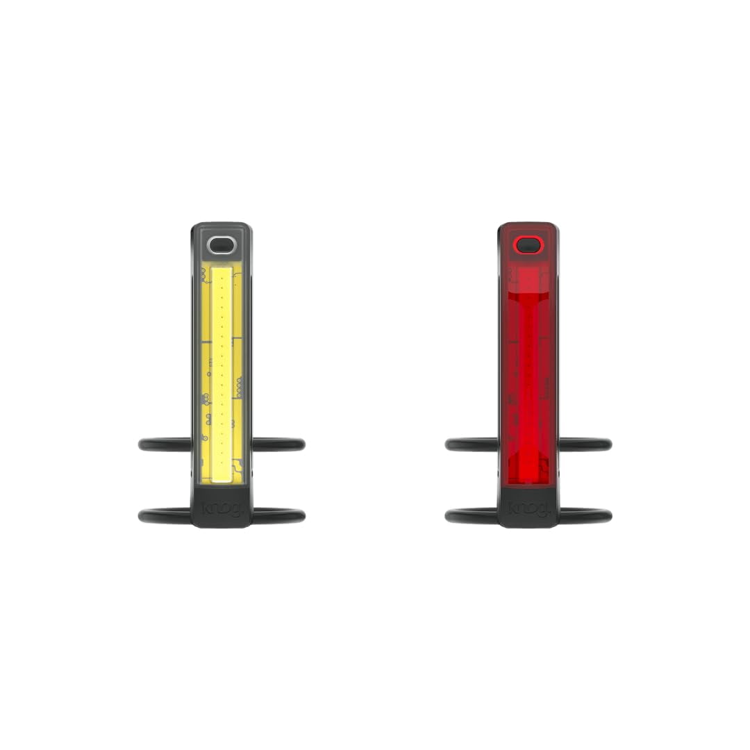 Knog Plus Lights, Front/Rear Set, Black - Walmart.com
