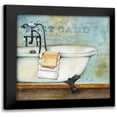 thumbnail image 1 of Knold, Donald 12x12 Black Modern Framed Museum Art Print Titled - Soothing Bath, 1 of 5