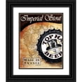 thumbnail image 1 of Knold, Donna 12x14 Black Ornate Wood Framed with Double Matting Museum Art Print Titled - Imperial Stout, 1 of 4