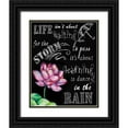 thumbnail image 1 of Knold, Donna 15x18 Black Ornate Wood Framed with Double Matting Museum Art Print Titled - Chalkboard Inspriations IV, 1 of 4