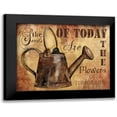 thumbnail image 1 of Knold, Donna 18x15 Black Modern Framed Museum Art Print Titled - Plant a Garden II, 1 of 5