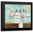 thumbnail image 1 of Knold, Donna 20x20 Black Modern Framed Museum Art Print Titled - Cleanse Bath, 1 of 5