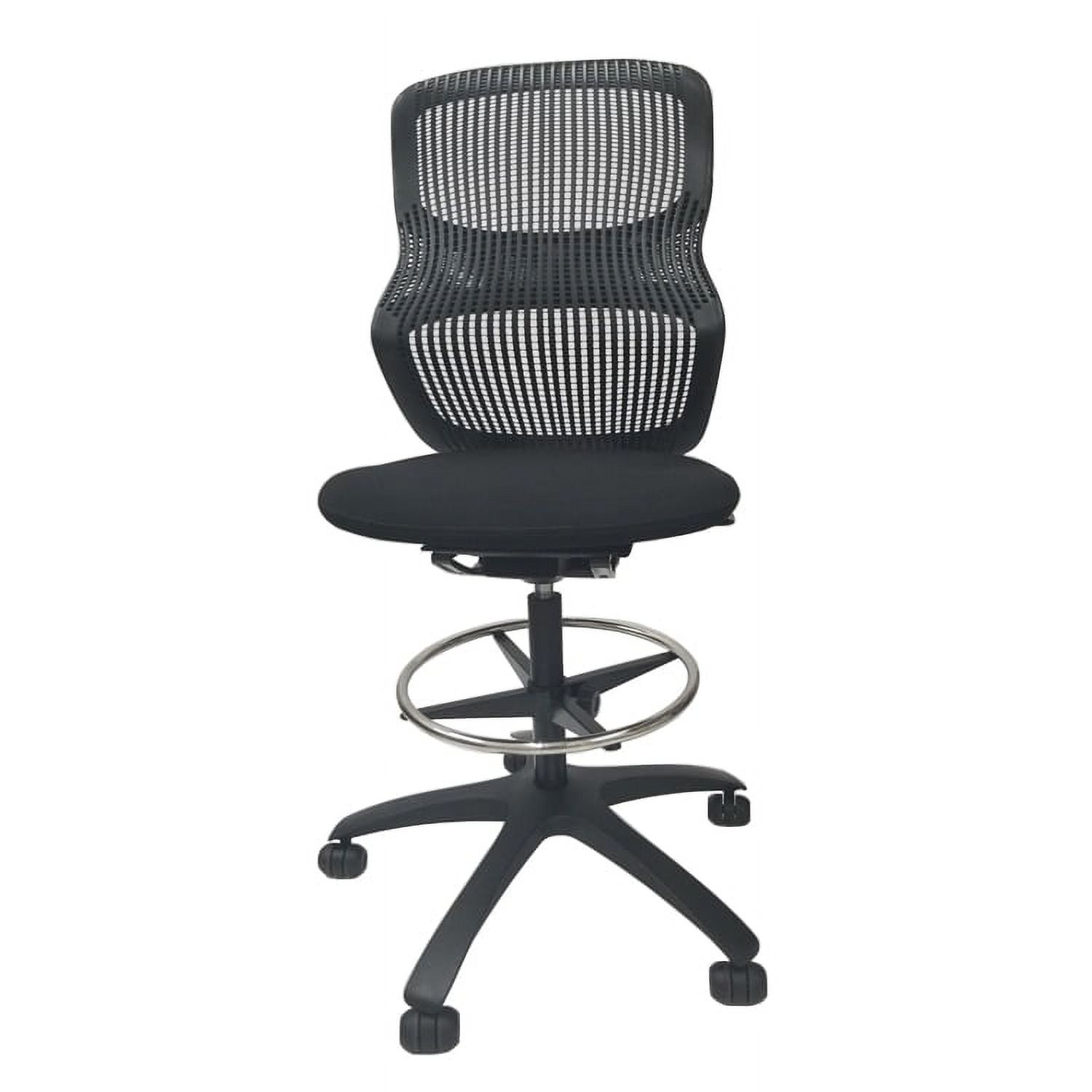 Knoll Generation Chair Drafting Stool, Executive Office Chair