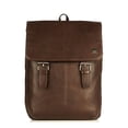 thumbnail image 1 of Knomo London Hudson Business Backpack (Brown), 1 of 4