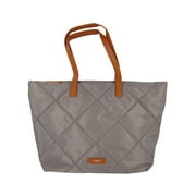 Knomo Paddington Collection Porchester 15 Top Zip Tote Bag, Grey