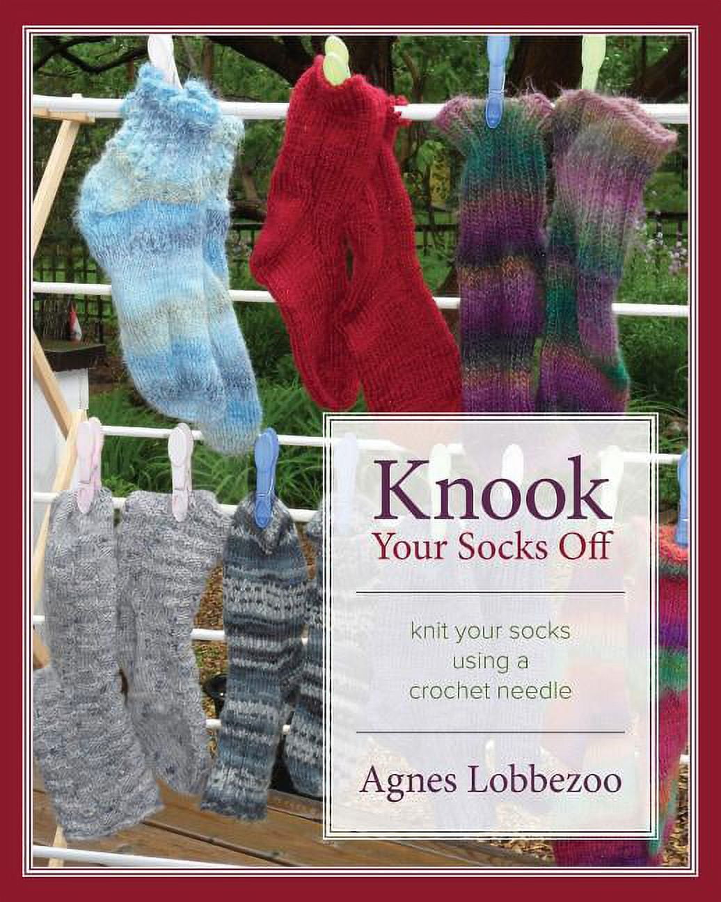 Knook (knitting with a crochet hook): is it worth learning