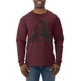 thumbnail image 1 of Knope 2020 Parks and Recreation Pop Male Long Sleeve Shirt, Maroon, Large, 1 of 3