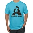thumbnail image 1 of Knope 2020 Parks and Recreation Pop Men's Graphic T-Shirt, Light Turquoise, 4XL, 1 of 3