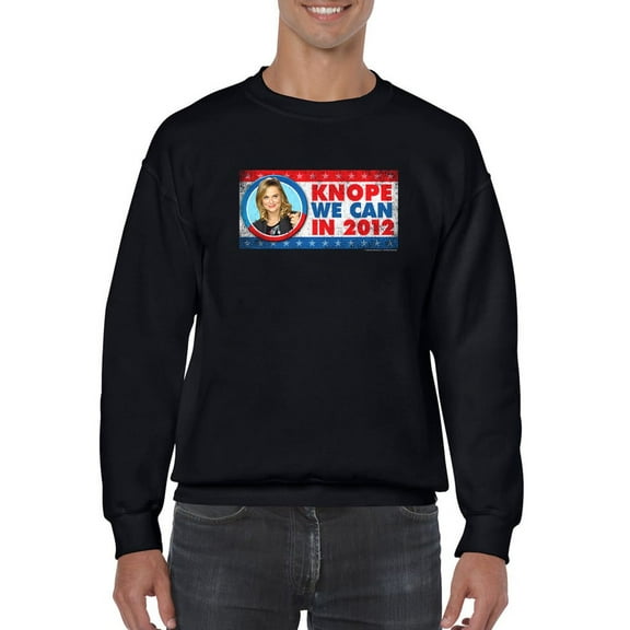 Knope We Can In 2012 Sweatshirt Men Parks And Recreation, Male Large
