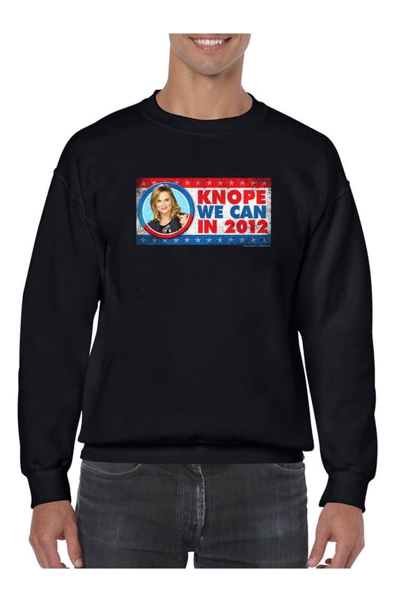 Knope We Can In 2012 Sweatshirt Men Parks And Recreation, Male Large
