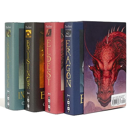 Knopf Books for Young Readers, Cycle 4 Hard Cover Boxed Set (Eragon