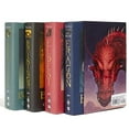 Knopf Books for Young Readers, Cycle 4 Hard Cover Boxed Set (Eragon, Eldest, Brisingr