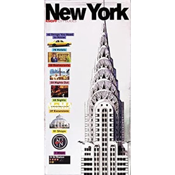 Pre-Owned Knopf City Guide: New York (Paperback) 0375702547 9780375702549