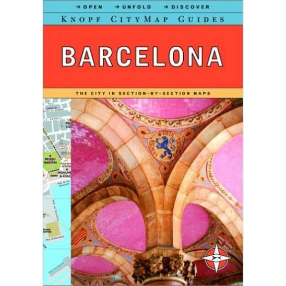 Pre-Owned Knopf Citymap Guide: Barcelona (Knopf Citymap Guides) Paperback