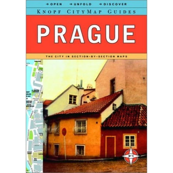 Pre-Owned Knopf Citymap Guide Prague (Paperback) 037570986X 9780375709869