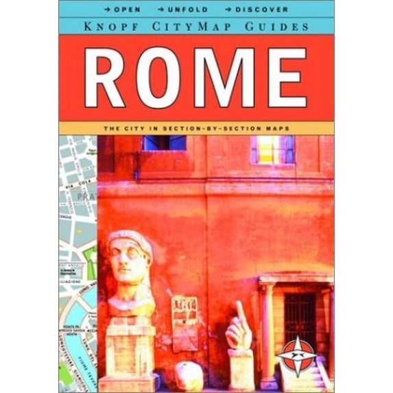 Pre-Owned Rome (Citymap Guide) (Paperback) 0375709509 9780375709500