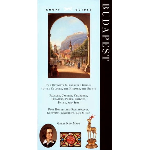 Pre-Owned Knopf Guide Budapest (Paperback) 0375710728 9780375710728