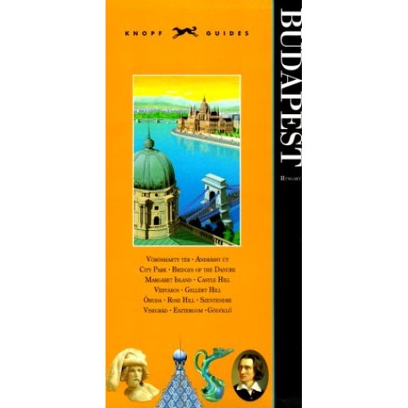 Pre-Owned Knopf Guide: Budapest (Paperback) 0375706550 9780375706554