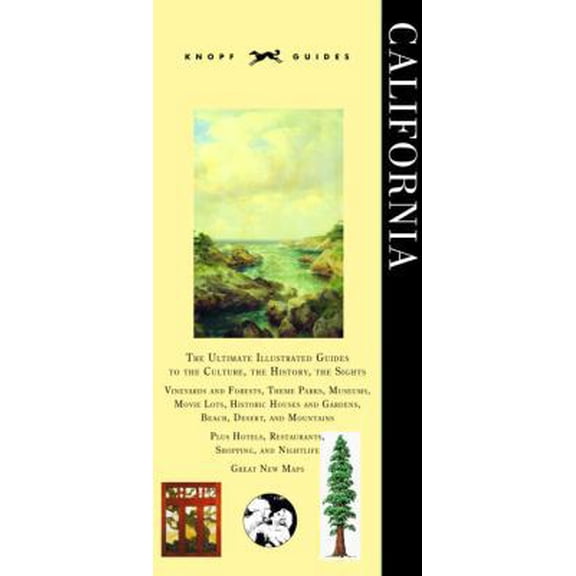 Pre-Owned Knopf Guide: California (Knopf Guides) (Paperback) 0375709592 9780375709593