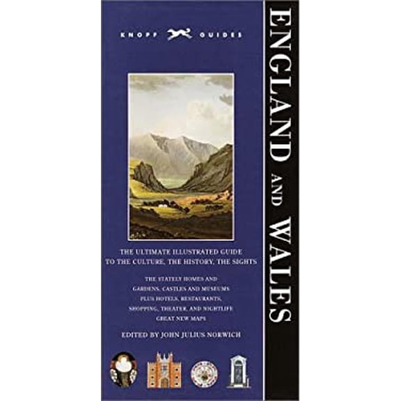 Pre-Owned Knopf Guide: England and Wales (Paperback) 067976450X 9780679764502