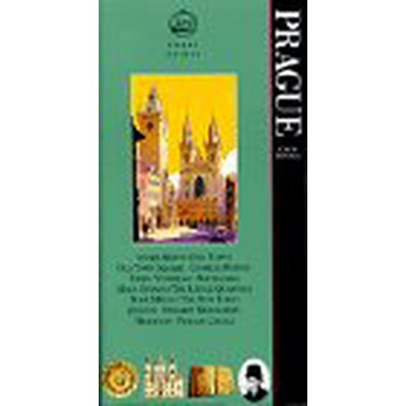 Pre-Owned Knopf Guide: Prague (Knopf Guides) (Paperback) 0679754377 9780679754374