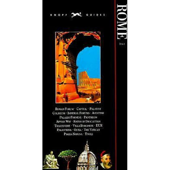 Pre-Owned Knopf Guide: Rome (Paperback) 0679750673 9780679750673