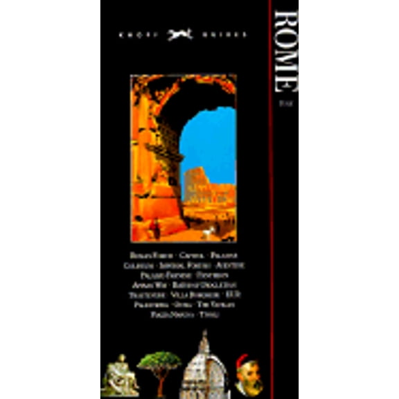 Pre-Owned Knopf Guide: Rome (Paperback) 0679750673 9780679750673