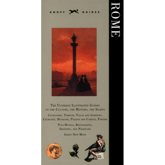 Pre-Owned Knopf Guide: Rome (Knopf Guides) (Paperback) 0375711090 9780375711091