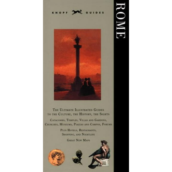 Pre-Owned Knopf Guide: Rome (Knopf Guides) (Paperback) 0375711090 9780375711091