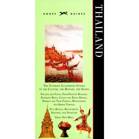 Pre-Owned Knopf Guide: Thailand (Knopf Guides) (Paperback) 0375711074 9780375711077