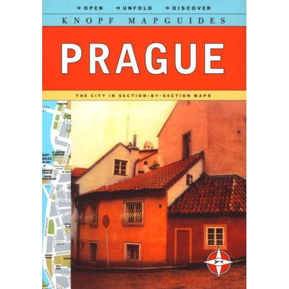 Pre-Owned Knopf MapGuide: Prague (Paperback) 037571099X 9780375710995