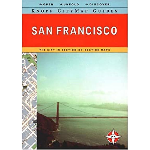 Pre-Owned Knopf MapGuide: San Francisco (Paperback) 037571068X 9780375710681