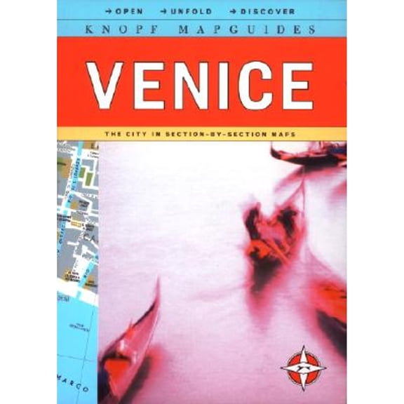 Pre-Owned Knopf Mapguide Venice (Paperback 9780307263902) by Knopf Guides (Creator)