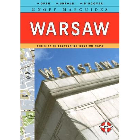 Pre-Owned Knopf MapGuide: Warsaw (Paperback) 037571121X 9780375711213