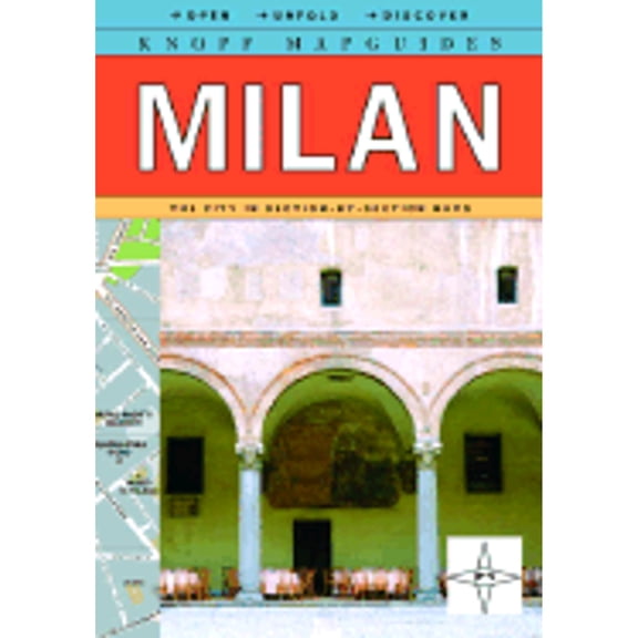 Pre-Owned Knopf MapGuide: Milan (Paperback) 0375710183 9780375710186