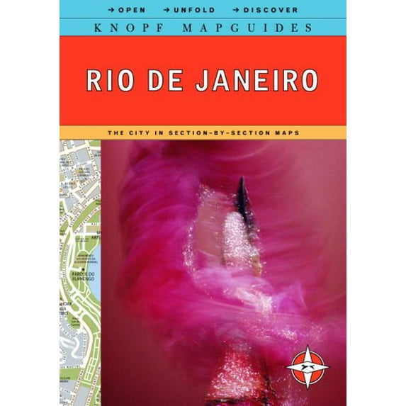 Pre-Owned Knopf Mapguide Rio de Janeiro (Paperback) 0375711244 9780375711244