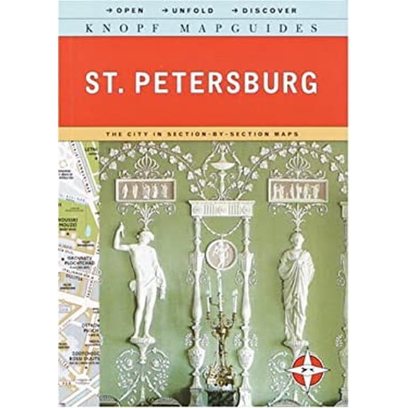Pre-Owned Knopf Mapguide St. Petersburg (Paperback) by Knopf Guides