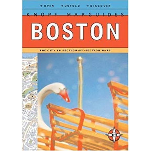 Pre-Owned Knopf MapGuide: Boston (Paperback) 0307265897 9780307265890