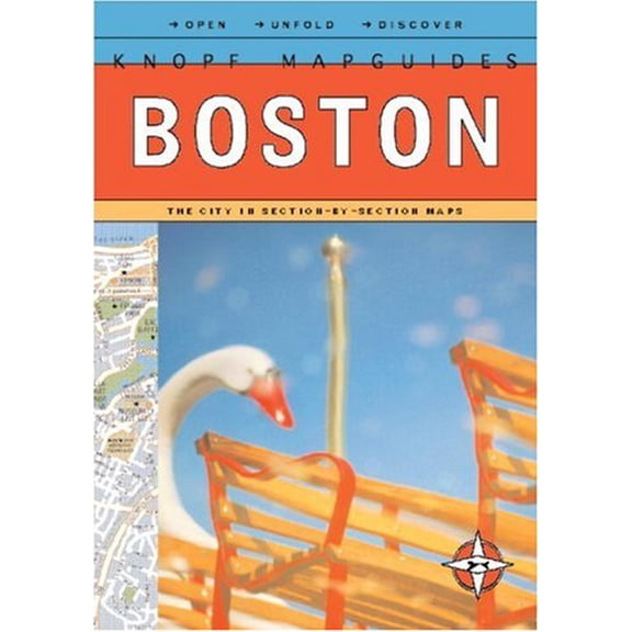Pre-Owned Knopf MapGuide: Boston (Paperback) 0307265897 9780307265890