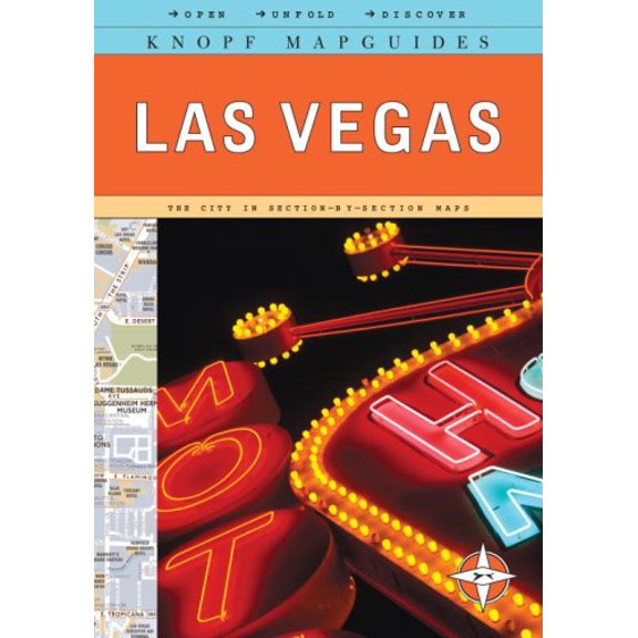 Pre-Owned Knopf MapGuide: Las Vegas (Paperback) 0307268136 9780307268136