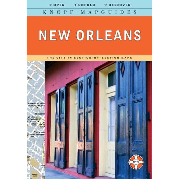 Pre-Owned Knopf Mapguide: New Orleans (Knopf Mapguides) (Paperback) 0307594955 9780307594952