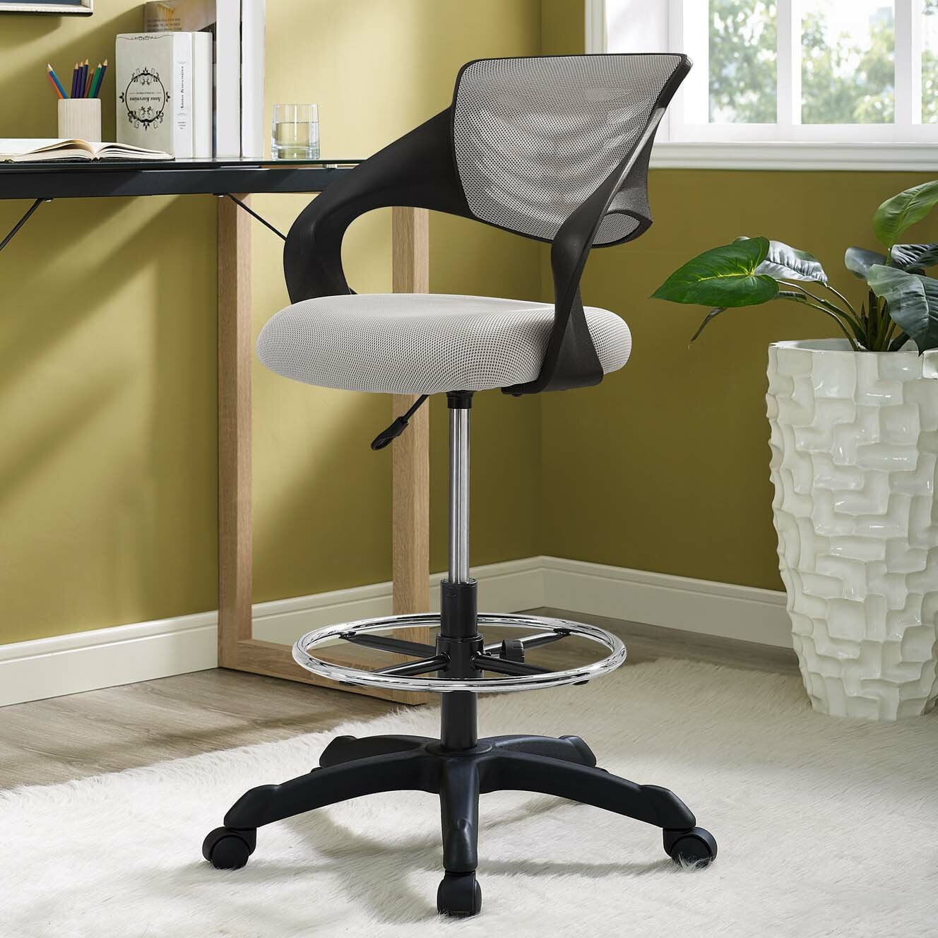 Knopp drafting chair deals