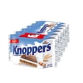 thumbnail image 1 of Knoppers Milk Hazelnut Candy Bar, Share Size 6 Piece Count Pack, 5.28 oz (2 Pack), 1 of 1