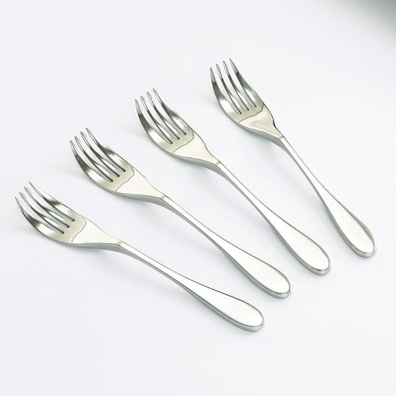 Knork Fork Dinner Size Original Forged (Set of 4), Gloss