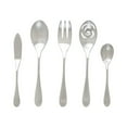 thumbnail image 1 of Knork Original 5 Piece Dishwasher Safe Flatware Spoon Serving Set, Matte Finish, 1 of 3
